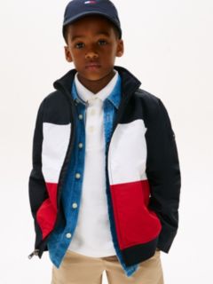 Kids' Water-Repellent Regatta Jacket — Navy 1