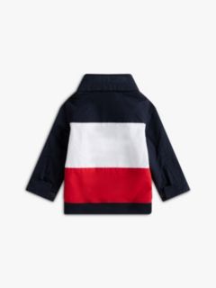 Babies' Water-Repellent Regatta Jacket — Navy 2
