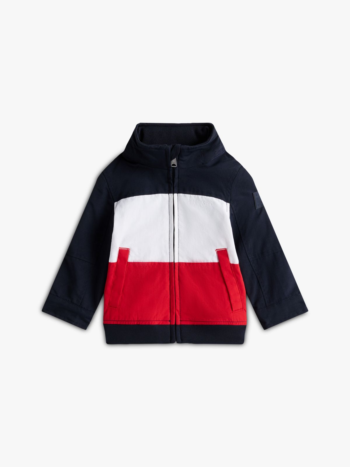Babies' Water-Repellent Regatta Jacket — Navy