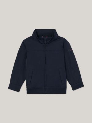 Babies' Water-Repellent Regatta Jacket, Navy