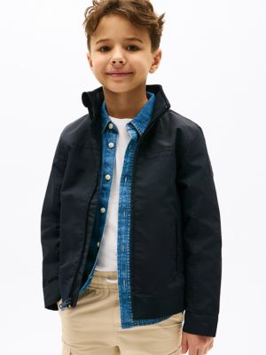 Kids' Water-Repellent Regatta Jacket, Navy