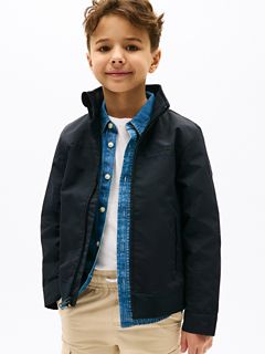 Kids' Water-Repellent Regatta Jacket — Navy 1