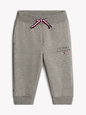 Grey tommy hilfiger sweatpants online