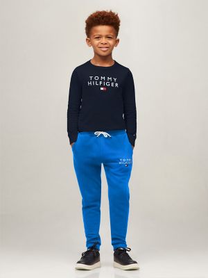 Tommy hilfiger sweatpants boys sales