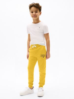 Kids' Hilfiger Logo Sweatpant, Sugar Sun