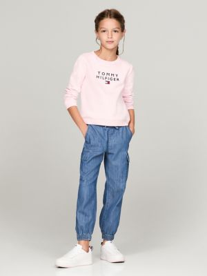 トミー ページ Kids' Tommy Logo Sweatshirt | Tommy Hilfiger