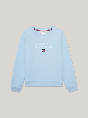 Girls tommy hilfiger sweatshirt hotsell