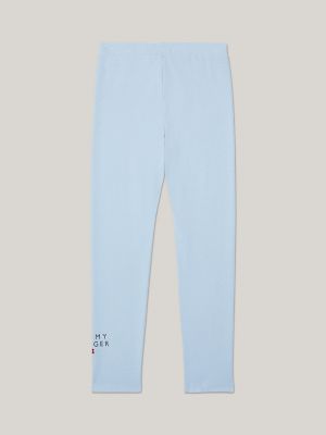 Kids' Logo Legging, Well Water