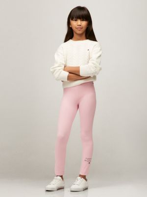 Tommy hilfiger girls leggings top