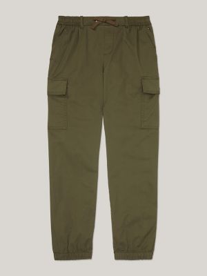 Kids Stretch Cargo Chino Jogger