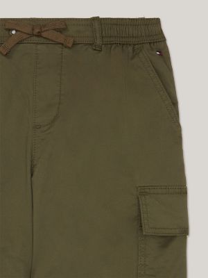 Детские брюки Tommy Hilfiger Kids' Stretch Cargo Chino Jogger — фото 3