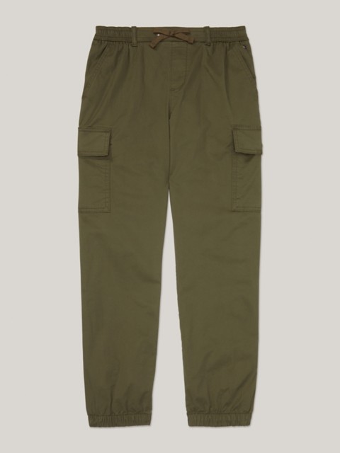 Детские брюки Tommy Hilfiger Kids' Stretch Cargo Chino Jogger