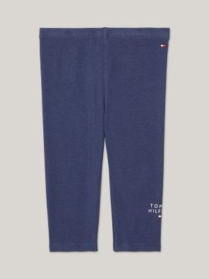 Babies' Logo Legging, Cobalt Sapphire