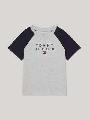 Kids Raglan Colorblock T Shirt Tommy Hilfiger