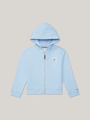 Baby blue tommy hilfiger hoodie sale