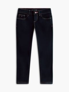 Kids' Slim Fit Stretch Jean — Rinse 6