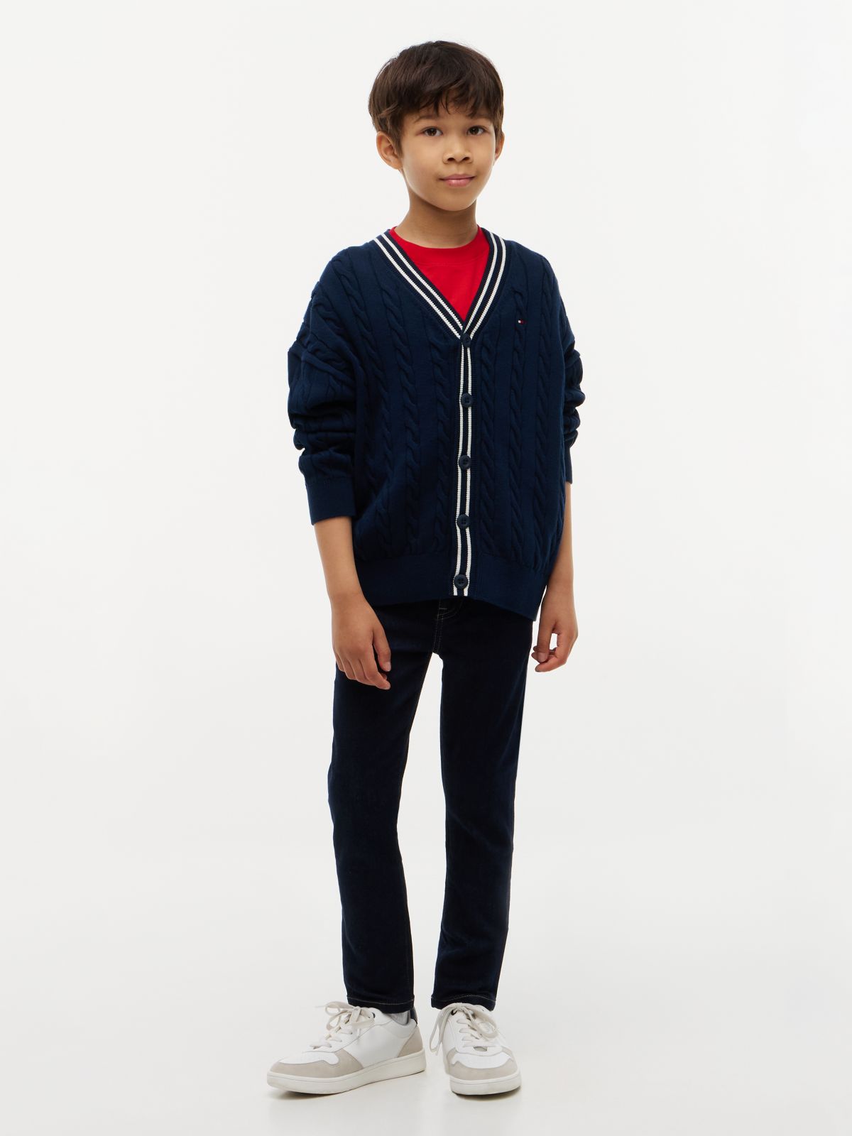 Kids' Slim Fit Stretch Jean — Rinse