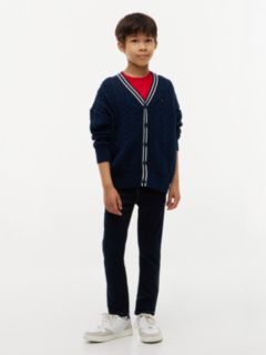 Kids' Slim Fit Stretch Jean — Rinse 2