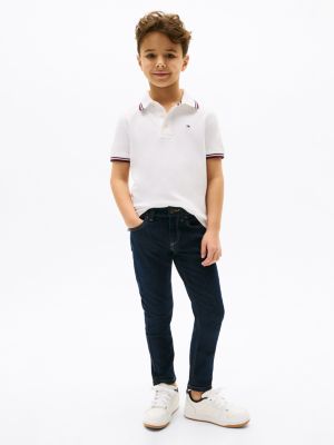 Kids' Slim Fit Stretch Jean, Rinse