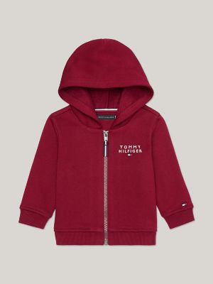 Babies Hilfiger Logo Hoodie Tommy Hilfiger