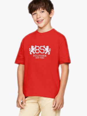 Kids' Embroidered Heritage 85 T-Shirt, Fireworks