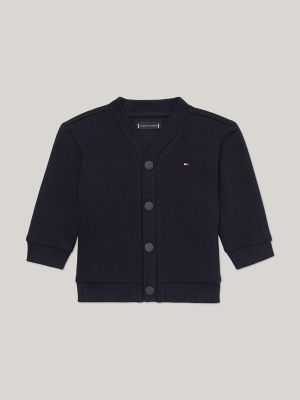 Tommy hilfiger varsity cardigan new arrivals