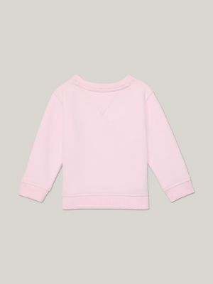 Babies' Hilfiger Crewneck Sweatshirt, Ballerina