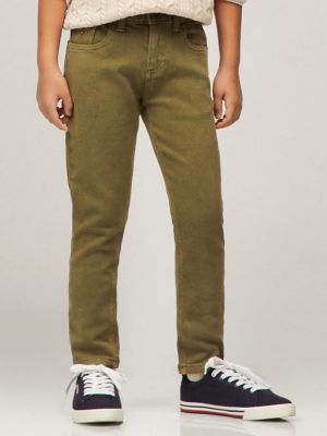 Kids' Slim Fit Stretch Jean, Putting Green
