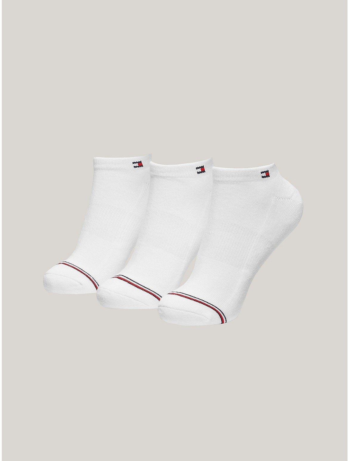 Tommy Hilfiger Ankle Sock 3pk In White
