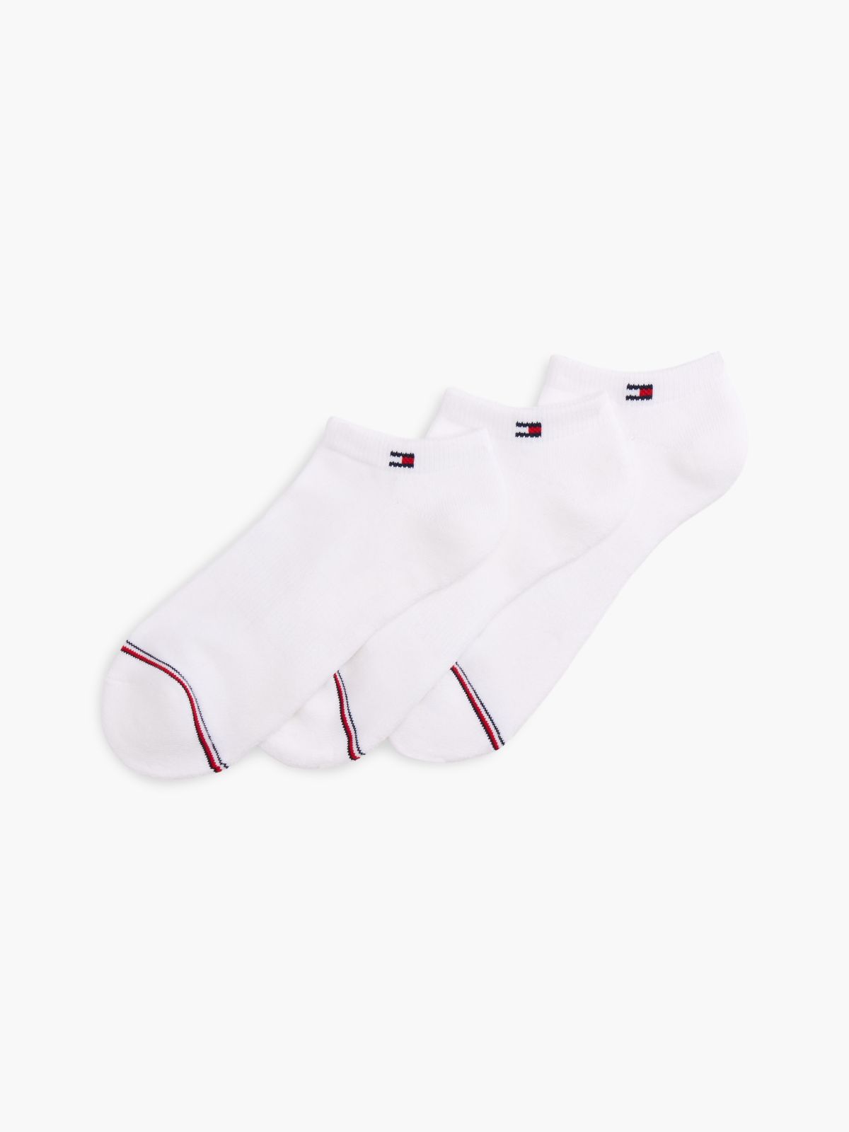 Ankle Sock 3-Pack — White