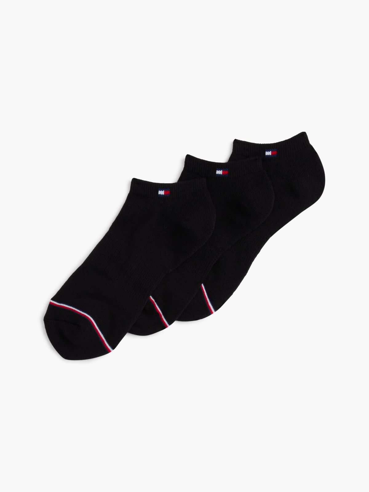 Ankle Sock 3-Pack — Black
