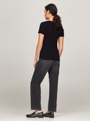 V-Neck Favorite T-Shirt, Black