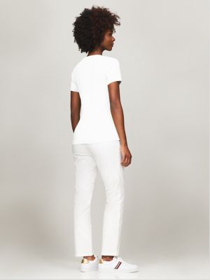 V-Neck Favorite T-Shirt, Optic White