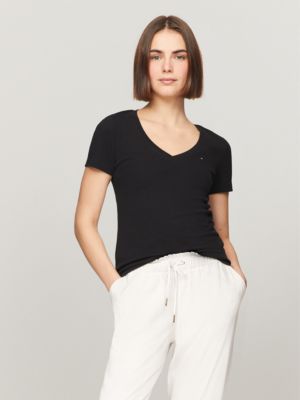 V-Neck Favorite T-Shirt, Black