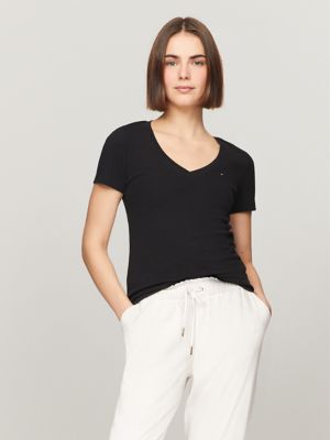 V-Neck Favorite T-Shirt, Black