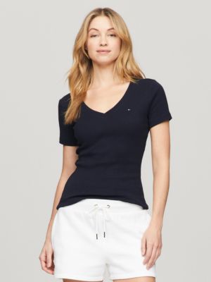 V-Neck Favorite T-Shirt, Navy