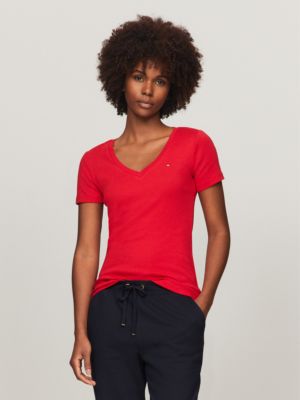 V-Neck Favorite T-Shirt, Primary Red