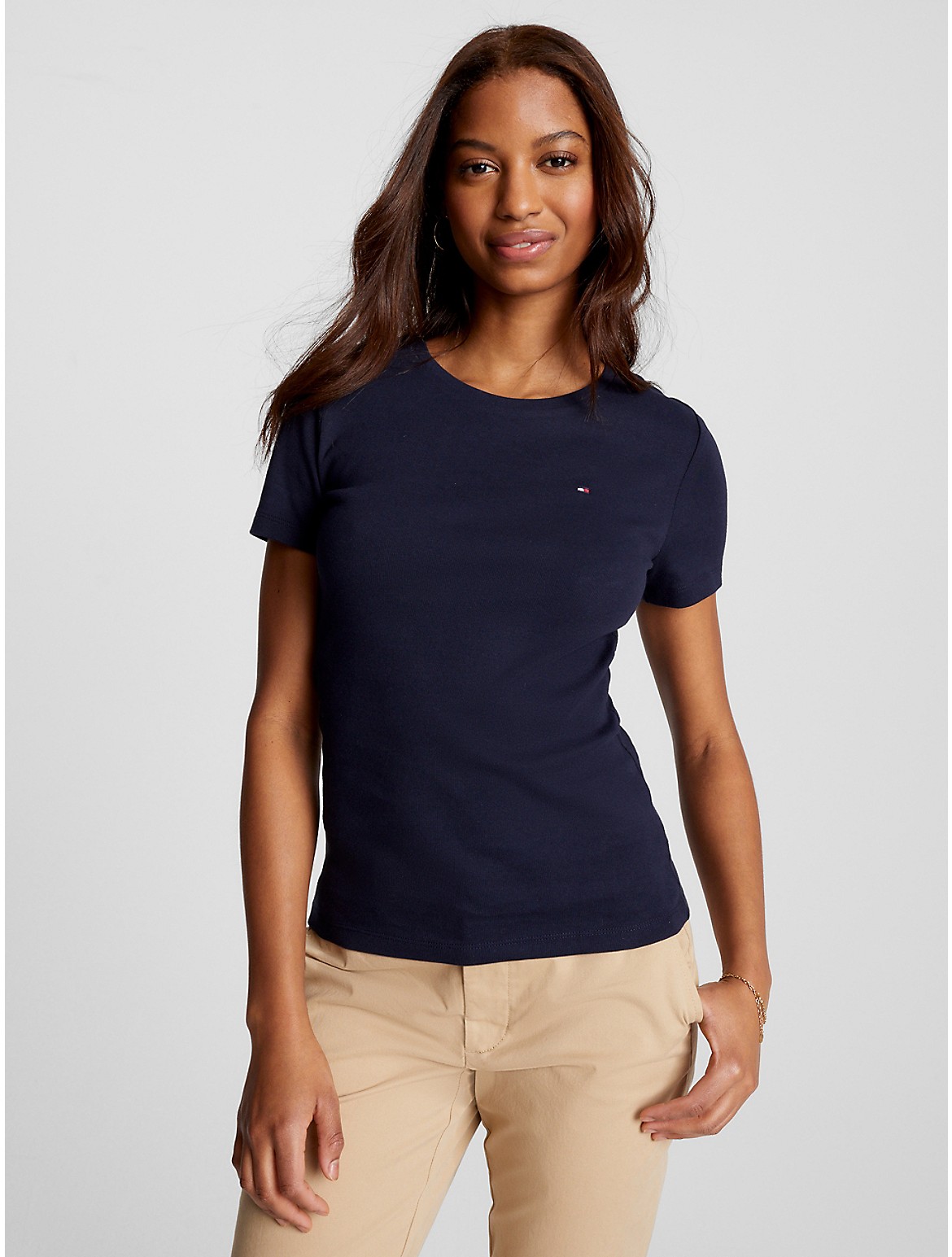 Tommy Hilfiger Women's Favorite Crewneck T-Shirt