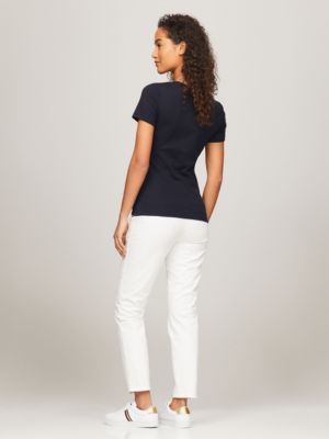 Solid Crewneck Favorite T-Shirt, Navy