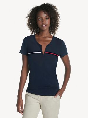 hilfiger t shirt women's