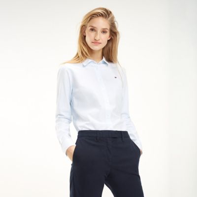Tommy Hilfiger Oxford Shirt Womens Deals, SAVE 47% - mpgc.net
