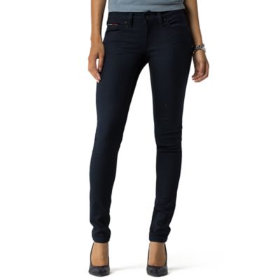 tommy hilfiger denim sophie low rise skinny jeans