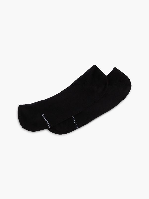 Footie 2-Pack — Black