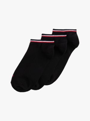 Ankle Sock 3-Pack, Black