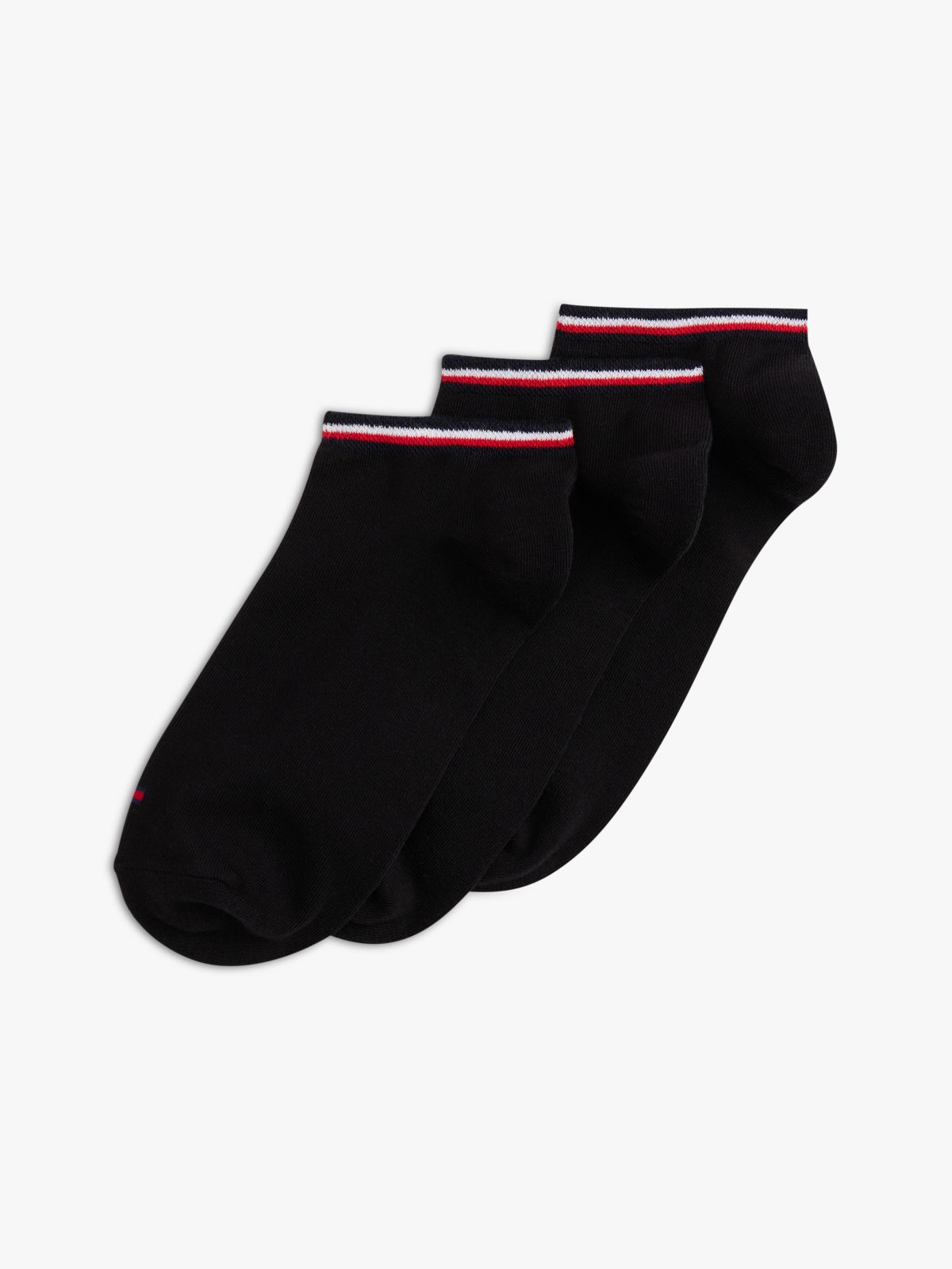 Ankle Sock 3-Pack — Black