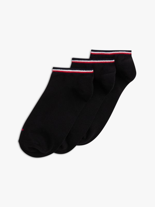 Ankle Sock 3-Pack — Black