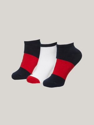 Ankle Sock 3-Pack, Sky Captain/Multi