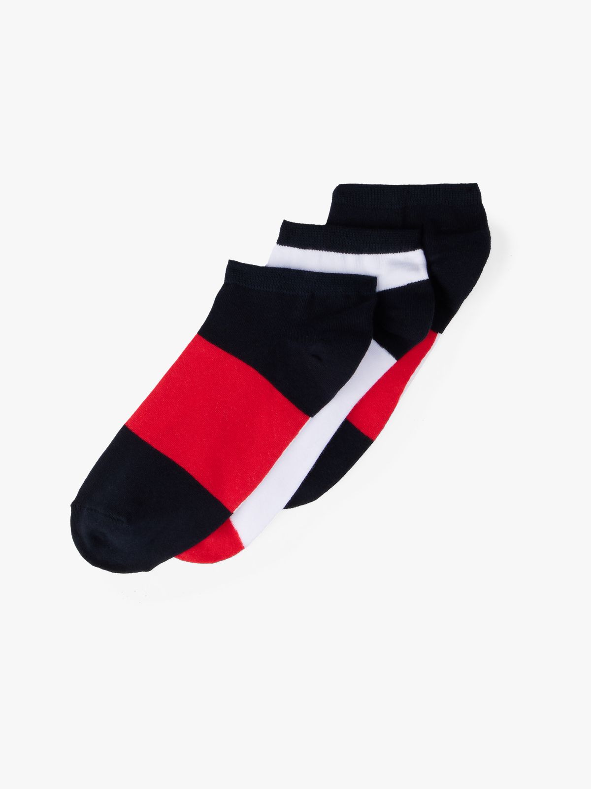 Ankle Sock 3-Pack — Sky Captain / Multi