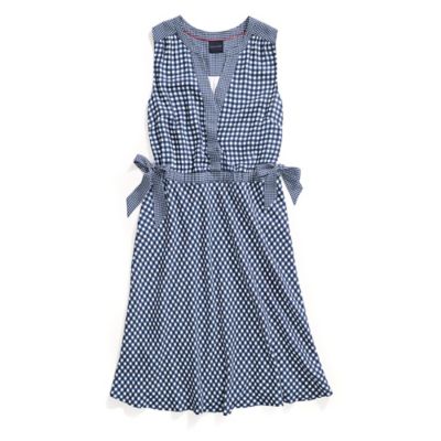 tommy hilfiger gingham dress