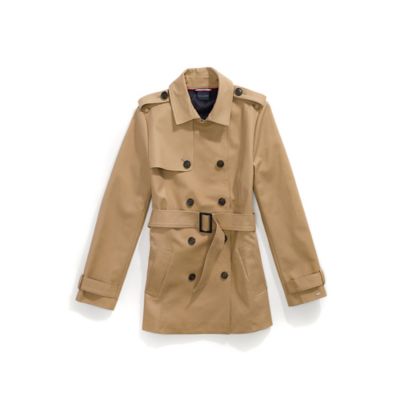 tommy hilfiger raincoat womens